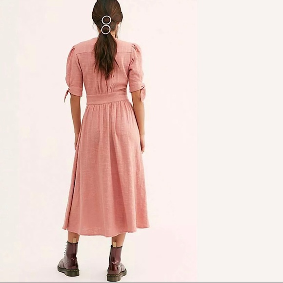 Free People Love of My Life Pink NWT - Picture 2 of 3